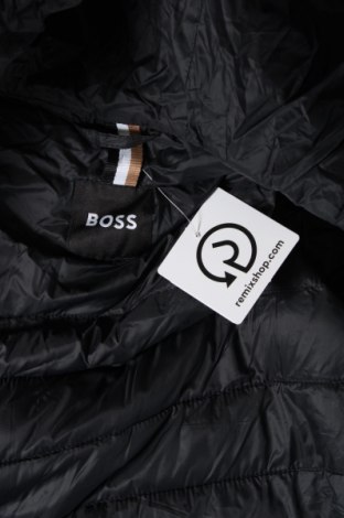 Ανδρικό μπουφάν Hugo Boss, Μέγεθος L, Χρώμα Μαύρο, Τιμή 211,34 €