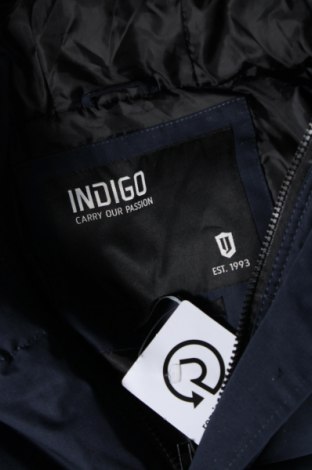 Ανδρικό μπουφάν Indigo, Μέγεθος L, Χρώμα Μπλέ, Τιμή 35,00 €