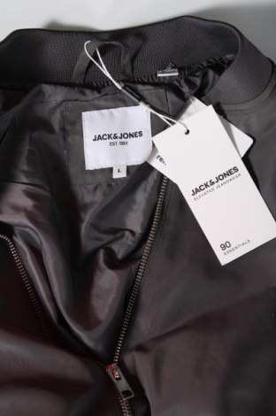 Ανδρικό μπουφάν Jack & Jones, Μέγεθος L, Χρώμα Γκρί, Τιμή 48,97 €