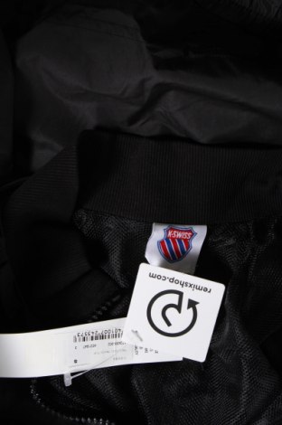 Ανδρικό μπουφάν K-Swiss, Μέγεθος S, Χρώμα Μαύρο, Τιμή 24,84 €