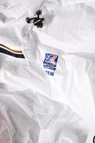 Pánska bunda  K-Way, Veľkosť XL, Farba Biela, Cena  80,93 €