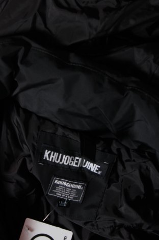 Ανδρικό μπουφάν Khujo, Μέγεθος L, Χρώμα Μαύρο, Τιμή 108,86 €