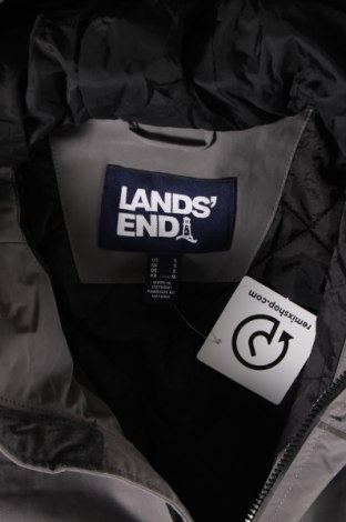 Ανδρικό μπουφάν Lands' End, Μέγεθος S, Χρώμα Γκρί, Τιμή 16,30 €