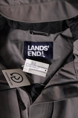 Ανδρικό μπουφάν Lands' End, Μέγεθος M, Χρώμα Γκρί, Τιμή 22,53 €