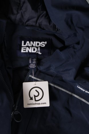 Herrenjacke Lands' End, Größe XXL, Farbe Blau, Preis € 18,22