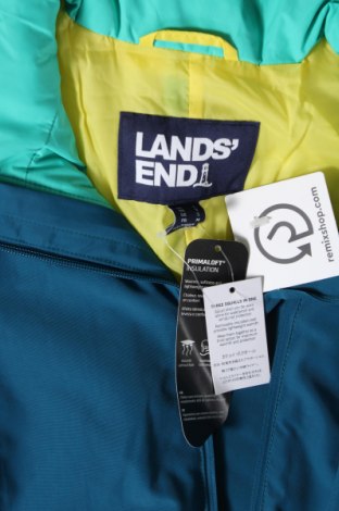 Ανδρικό μπουφάν Lands' End, Μέγεθος S, Χρώμα Μπλέ, Τιμή 28,76 €