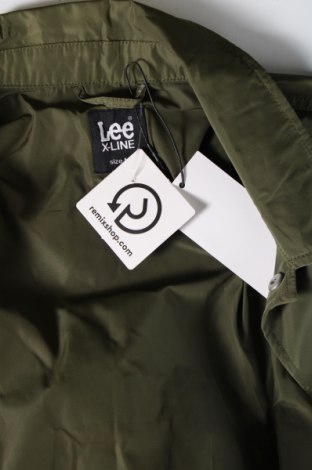 Ανδρικό μπουφάν Lee, Μέγεθος M, Χρώμα Πράσινο, Τιμή 12,62 €