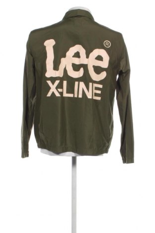 Ανδρικό μπουφάν Lee, Μέγεθος M, Χρώμα Πράσινο, Τιμή 18,93 €