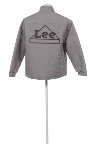 Ανδρικό μπουφάν Lee, Μέγεθος L, Χρώμα Γκρί, Τιμή 15,77 €