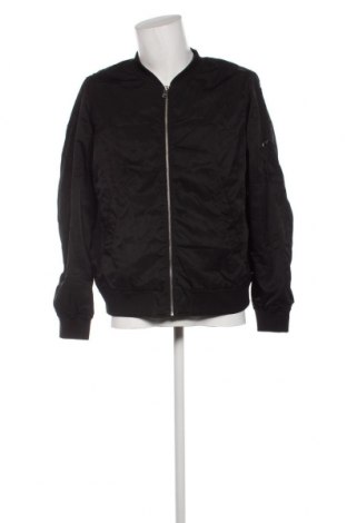 Ανδρικό μπουφάν Lindex, Μέγεθος XL, Χρώμα Μαύρο, Τιμή 35,88 €
