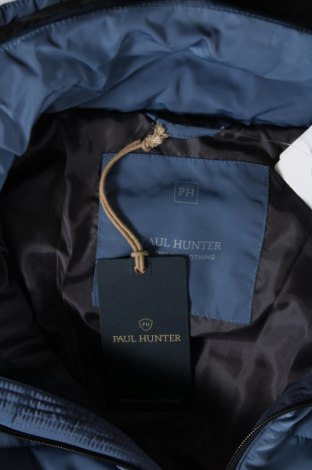 Мъжко яке Paul Hunter, Размер M, Цвят Син, Цена 52,80 лв.