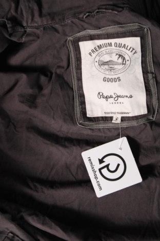 Herrenjacke Pepe Jeans, Größe M, Farbe Grau, Preis 26,03 €