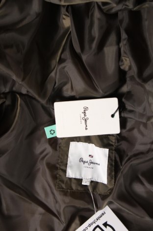 Ανδρικό μπουφάν Pepe Jeans, Μέγεθος S, Χρώμα Πράσινο, Τιμή 17,69 €