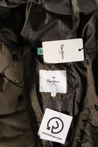 Ανδρικό μπουφάν Pepe Jeans, Μέγεθος S, Χρώμα Πράσινο, Τιμή 40,82 €