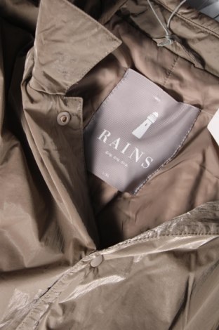 Ανδρικό μπουφάν RAINS, Μέγεθος L, Χρώμα  Μπέζ, Τιμή 24,28 €