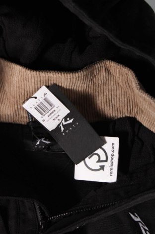 Ανδρικό μπουφάν Rusty, Μέγεθος S, Χρώμα Μαύρο, Τιμή 13,55 €