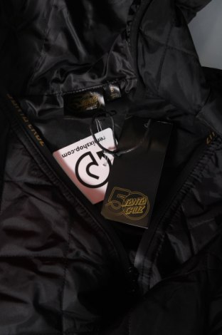 Ανδρικό μπουφάν Santa Cruz, Μέγεθος S, Χρώμα Μαύρο, Τιμή 35,72 €