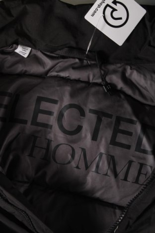 Herrenjacke Selected Homme, Größe XL, Farbe Schwarz, Preis 19,02 €