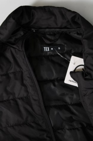 Ανδρικό μπουφάν Tex, Μέγεθος S, Χρώμα Μαύρο, Τιμή 6,83 €