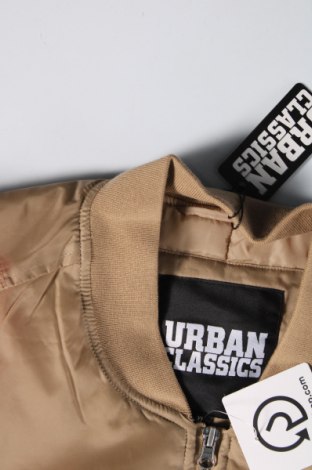 Ανδρικό μπουφάν Urban Classics, Μέγεθος XL, Χρώμα  Μπέζ, Τιμή 24,54 €