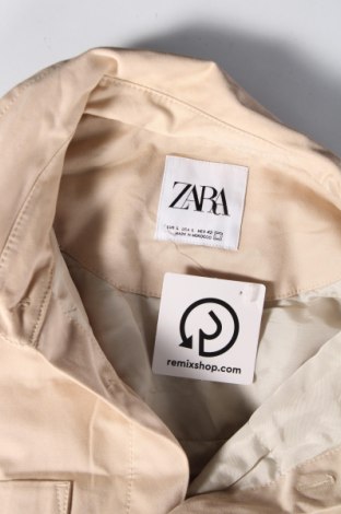 Мъжко яке Zara, Размер L, Цвят Бежов, Цена 17,40 лв.