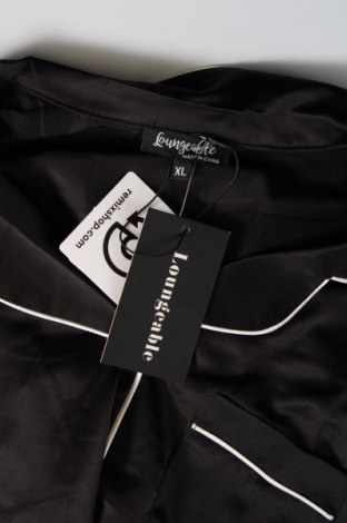Πιτζάμες Loungeable, Μέγεθος XL, Χρώμα Μαύρο, Τιμή 7,30 €