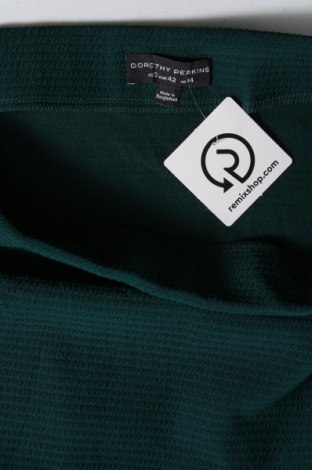 Φούστα Dorothy Perkins, Μέγεθος XL, Χρώμα Πράσινο, Τιμή 12,37 €
