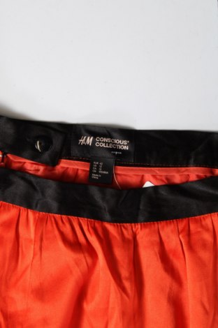 Sukně H&M Conscious Collection, Velikost M, Barva Oranžová, Cena  462,00 Kč