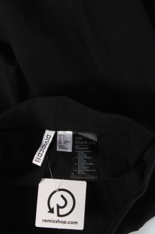 Пола H&M Divided, Размер XS, Цвят Черен, Цена 29,00 лв.