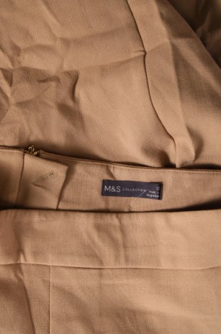Sukňa Marks & Spencer, Veľkosť M, Farba Béžová, Cena  3,27 €