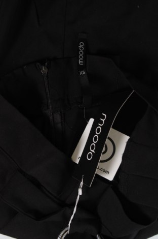 Φούστα Moodo, Μέγεθος XS, Χρώμα Μαύρο, Τιμή 4,49 €
