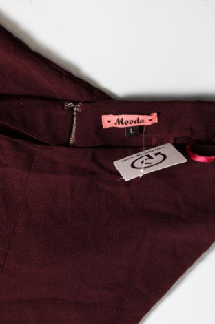 Φούστα Moodo, Μέγεθος L, Χρώμα Κόκκινο, Τιμή 5,83 €
