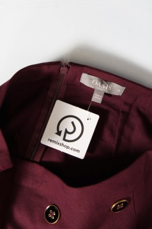 Φούστα Oasis, Μέγεθος M, Χρώμα Κόκκινο, Τιμή 2,51 €