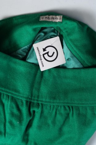 Φούστα Pull&Bear, Μέγεθος M, Χρώμα Πράσινο, Τιμή 5,38 €