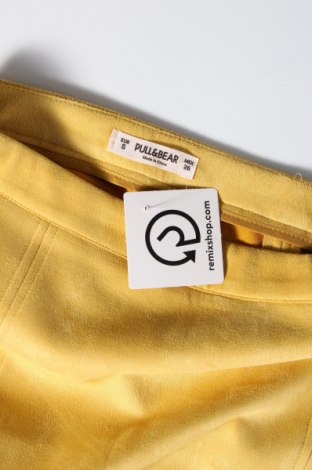 Φούστα Pull&Bear, Μέγεθος S, Χρώμα Κίτρινο, Τιμή 1,78 €