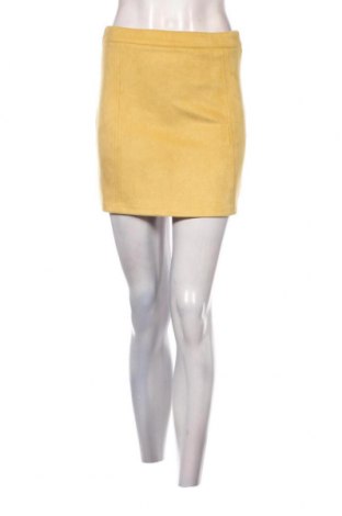 Φούστα Pull&Bear, Μέγεθος S, Χρώμα Κίτρινο, Τιμή 2,67 €