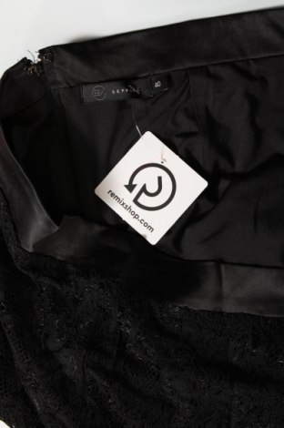 Φούστα Seppala, Μέγεθος M, Χρώμα Μαύρο, Τιμή 4,31 €