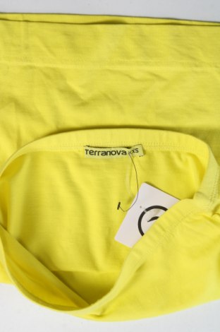 Sukně Terranova, Velikost XS, Barva Žlutá, Cena  113,00 Kč