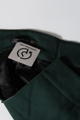 Φούστα Zara, Μέγεθος S, Χρώμα Πράσινο, Τιμή 12,37 €