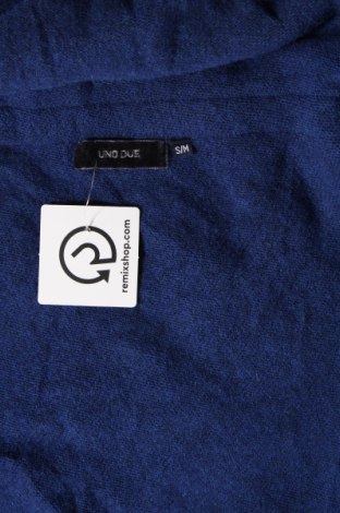 Πόντσο Uno Due, Μέγεθος S, Χρώμα Μπλέ, Τιμή 10,69 €