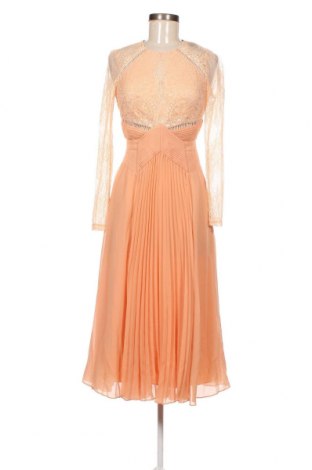 Φόρεμα ASOS, Μέγεθος S, Χρώμα Πορτοκαλί, Τιμή 42,59 €