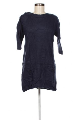 Kleid Ada Gatti, Größe L, Farbe Blau, Preis 3,03 €