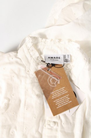 Kleid Aware by Vero Moda, Größe XS, Farbe Weiß, Preis 10,30 €