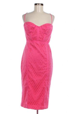 Šaty  Bardot, Velikost L, Barva Růžová, Cena  431,00 Kč
