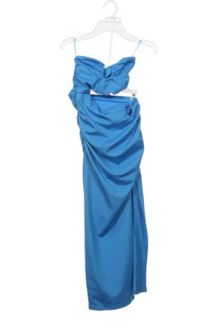 Φόρεμα Bershka, Μέγεθος XS, Χρώμα Μπλέ, Τιμή 7,67 €