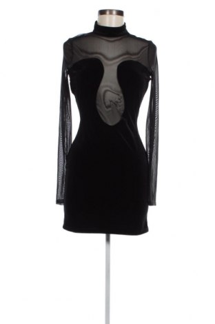 Šaty  Bershka, Veľkosť M, Farba Čierna, Cena  12,94 €