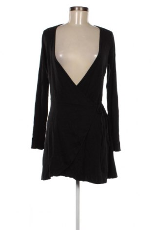 Φόρεμα Bershka, Μέγεθος L, Χρώμα Μαύρο, Τιμή 12,80 €