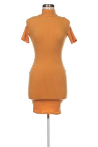 Φόρεμα Boohoo, Μέγεθος XS, Χρώμα Κίτρινο, Τιμή 4,49 €