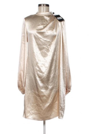 Kleid Bruuns Bazaar, Größe M, Farbe Beige, Preis € 37,85