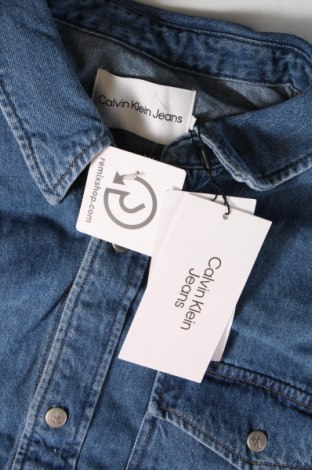 Sukienka Calvin Klein Jeans, Rozmiar XL, Kolor Niebieski, Cena 437,14 zł